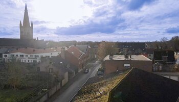 Projectgrond op rustige ligging in Gistel Centrum