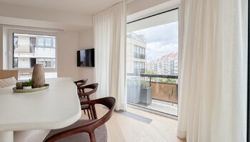 Lichtrijk 3SLK - hoekappartement met luxueuze afwerking in het centrum