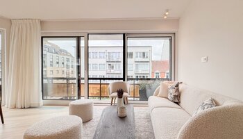 Lichtrijk 3SLK - hoekappartement met luxueuze afwerking in het centrum