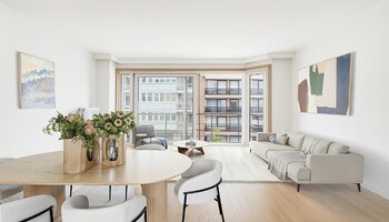 Ruim westgericht 2SLK-appartement op wandelafstand van de zee