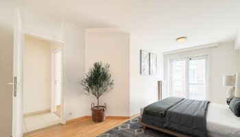 Ruim westgericht 2SLK-appartement op wandelafstand van de zee