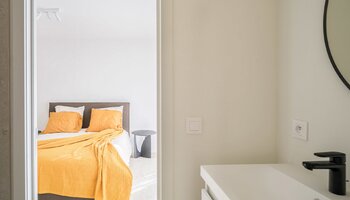 KAAI 30 | Gelijkvloers appartement met 1 slaapkamer
