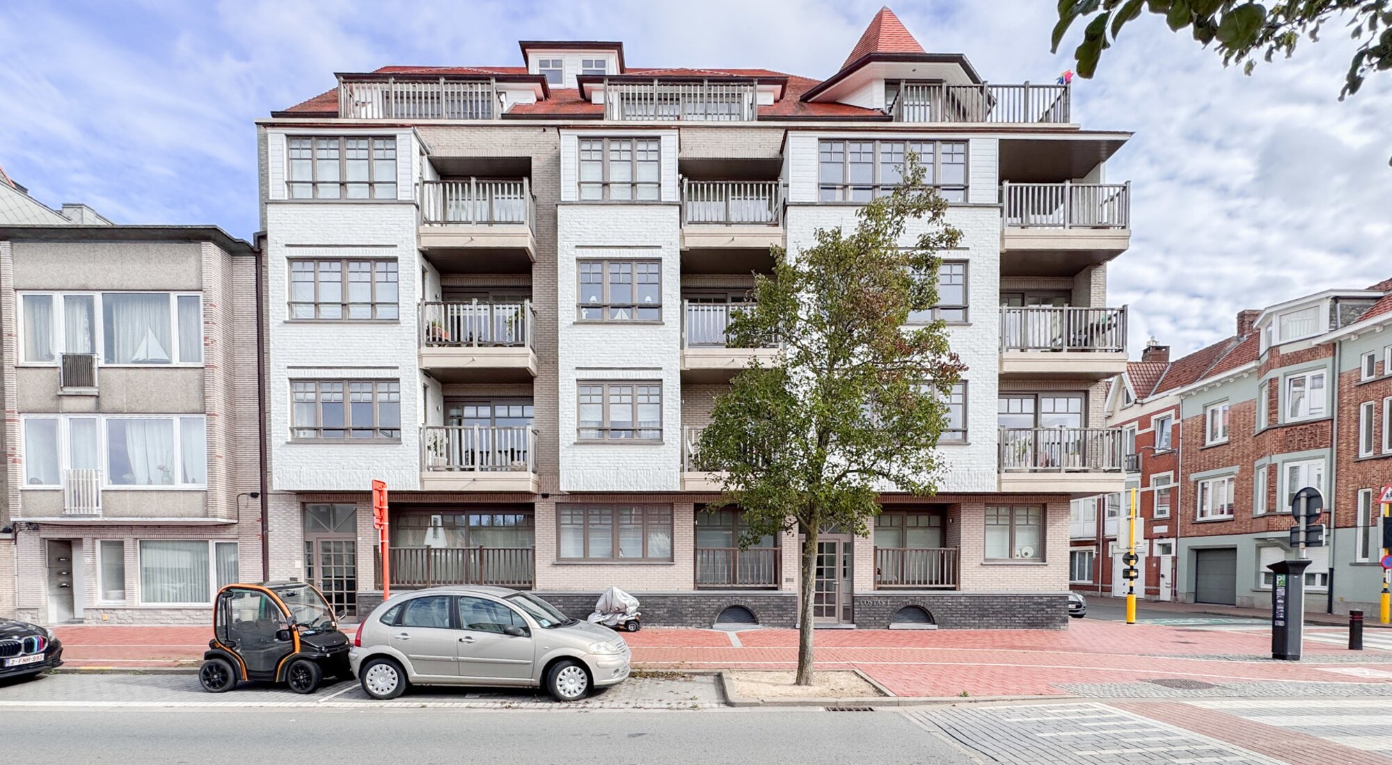 Bel appartement récent situé près du lac Zegemeer 