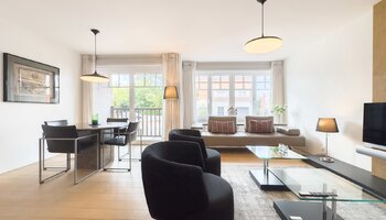 Bel appartement récent situé près du lac Zegemeer 