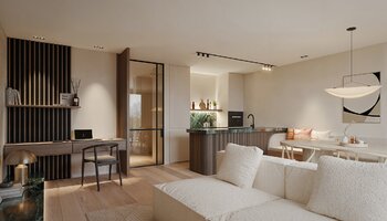 Pristine I 6 nieuwbouwappartementen nabij het strand, de Lippenslaan en het Van Bunnenplein