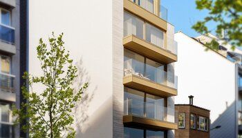 Pristine I 6 nieuwbouwappartementen nabij het strand, de Lippenslaan en het Van Bunnenplein