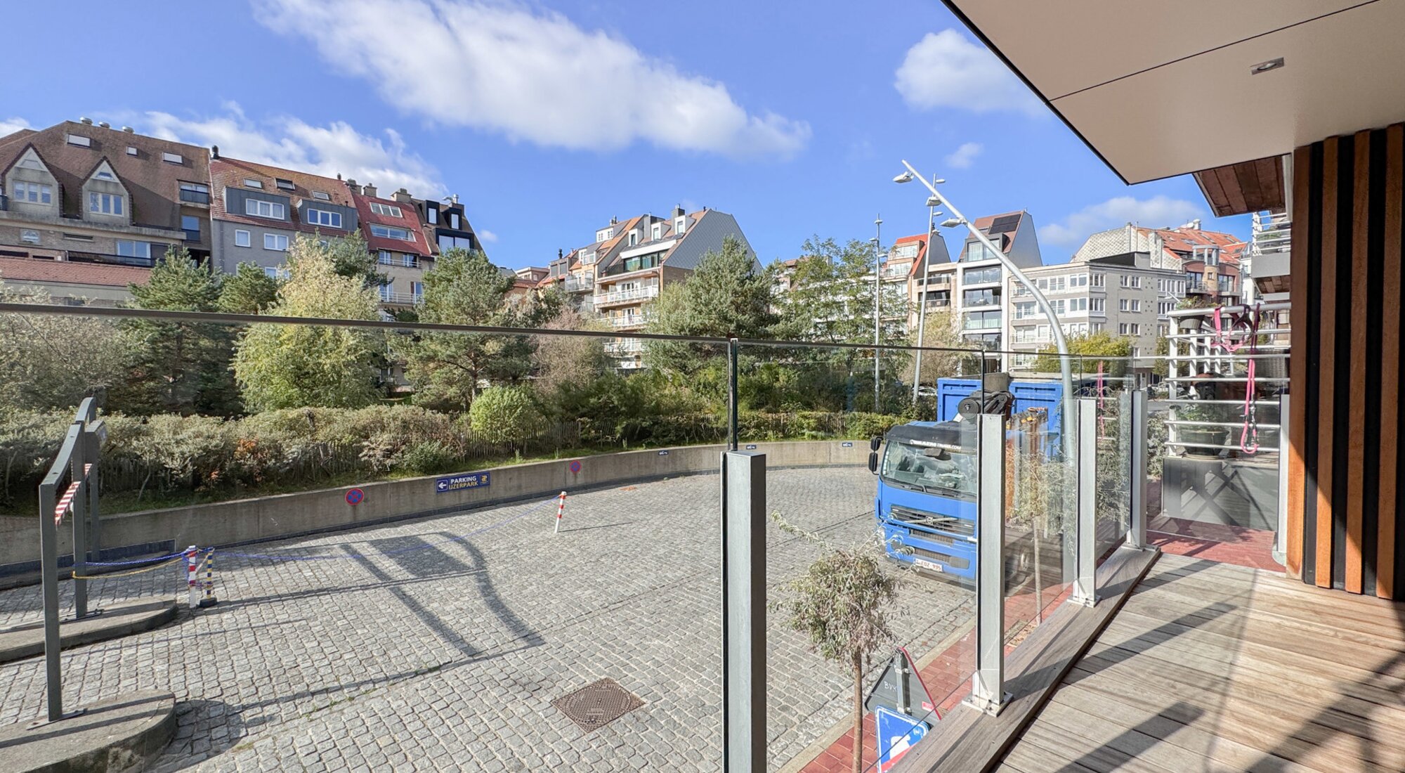 Magnifique appartement 2SLK avec vue sur le parc de l'Yser