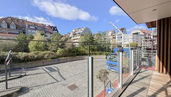 Prachtig 2SLK-appartement met zicht op het Ijzerpark