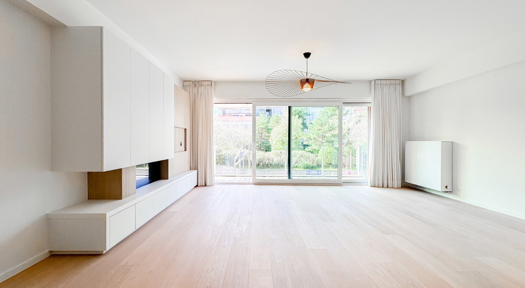 Prachtig 2SLK-appartement met zicht op het Ijzerpark