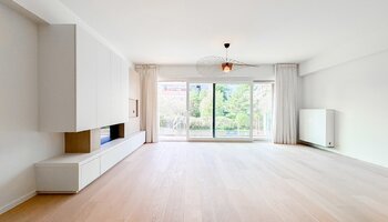 Prachtig 2SLK-appartement met zicht op het Ijzerpark
