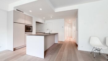 Prachtig 2SLK-appartement met zicht op het Ijzerpark