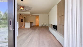 Prachtig 2SLK-appartement met zicht op het Ijzerpark