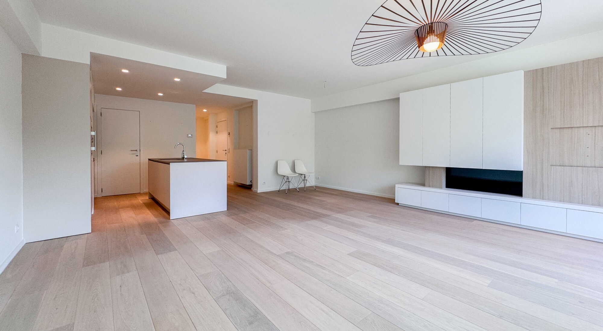 Prachtig 2SLK-appartement met zicht op het Ijzerpark