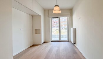 Prachtig 2SLK-appartement met zicht op het Ijzerpark