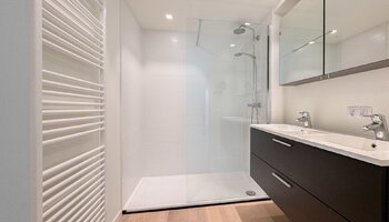 Prachtig 2SLK-appartement met zicht op het Ijzerpark