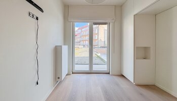 Prachtig 2SLK-appartement met zicht op het Ijzerpark