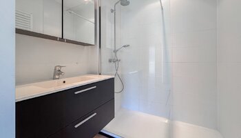 Prachtig 2SLK-appartement met zicht op het Ijzerpark