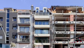Prachtig 2SLK-appartement met zicht op het Ijzerpark