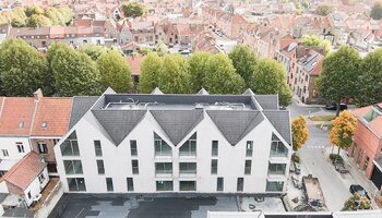 KAAI 30 | Gelijkvloers appartement met 1 slaapkamer