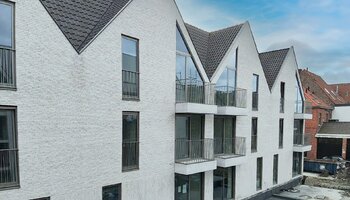KAAI 30 | Gelijkvloers appartement met 1 slaapkamer