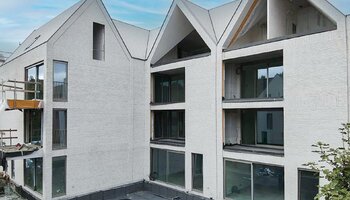 KAAI 30 | Gelijkvloers appartement met 1 slaapkamer