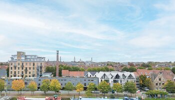KAAI 30 | Gelijkvloers appartement met 2 slaapkamers