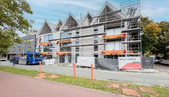 KAAI 30 | Gelijkvloers appartement met 2 slaapkamers