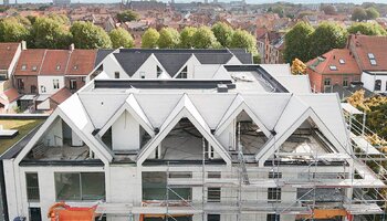 KAAI 30 | Gelijkvloers appartement met 2 slaapkamers