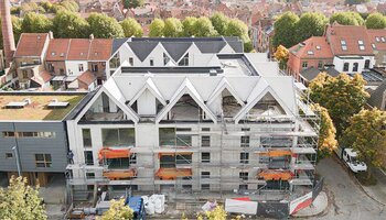KAAI 30 | Gelijkvloers appartement met 2 slaapkamers