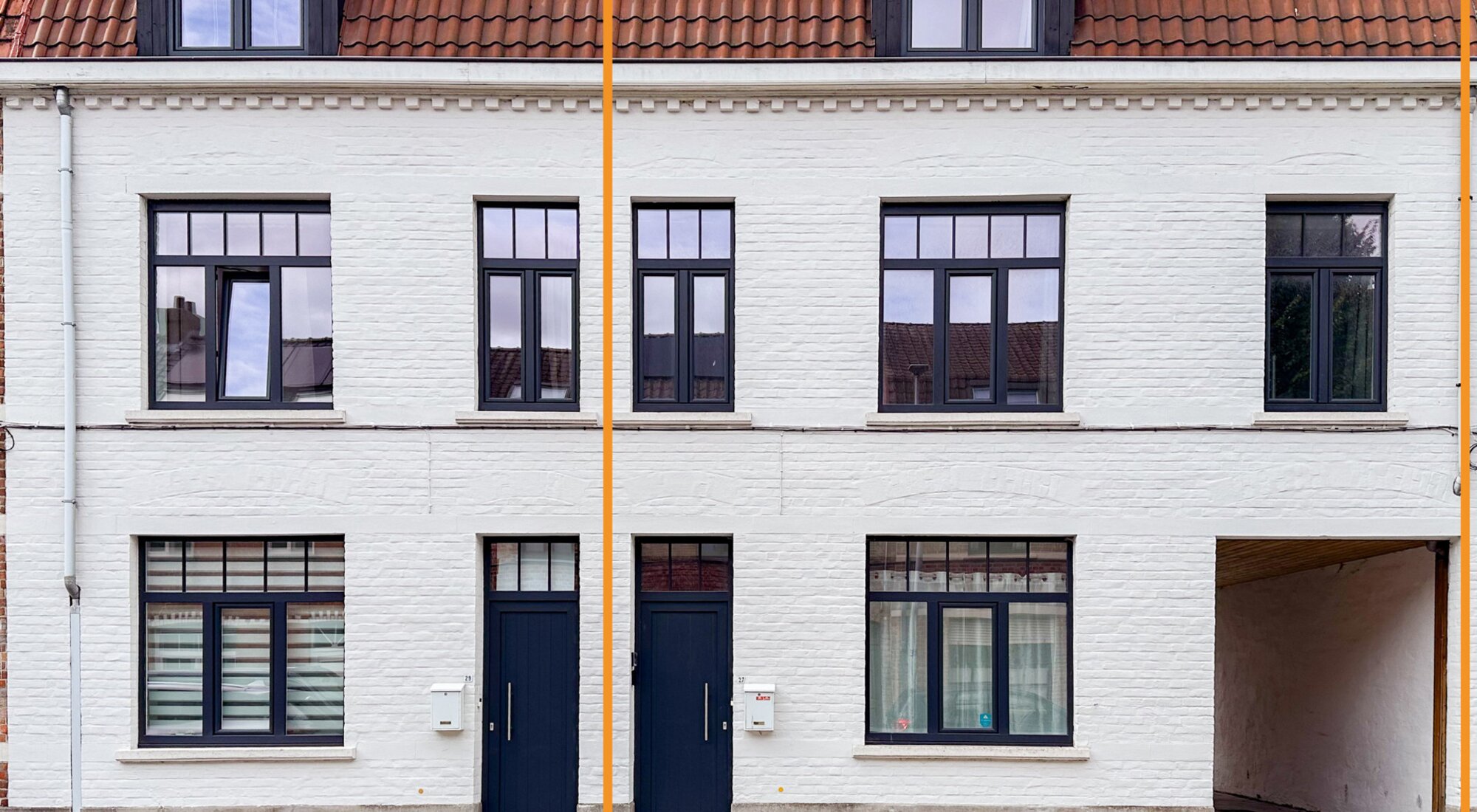 Ruime gezinswoning met 4 slaapkamers, garage en terras