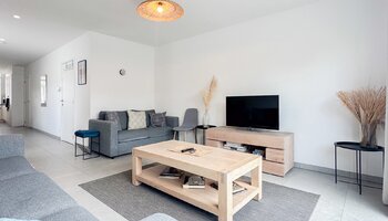 Ruime gezinswoning met 4 slaapkamers, garage en terras
