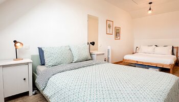 Ruime gezinswoning met 4 slaapkamers, garage en terras