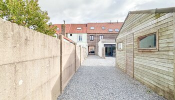 Ruime gezinswoning met 4 slaapkamers, garage en terras