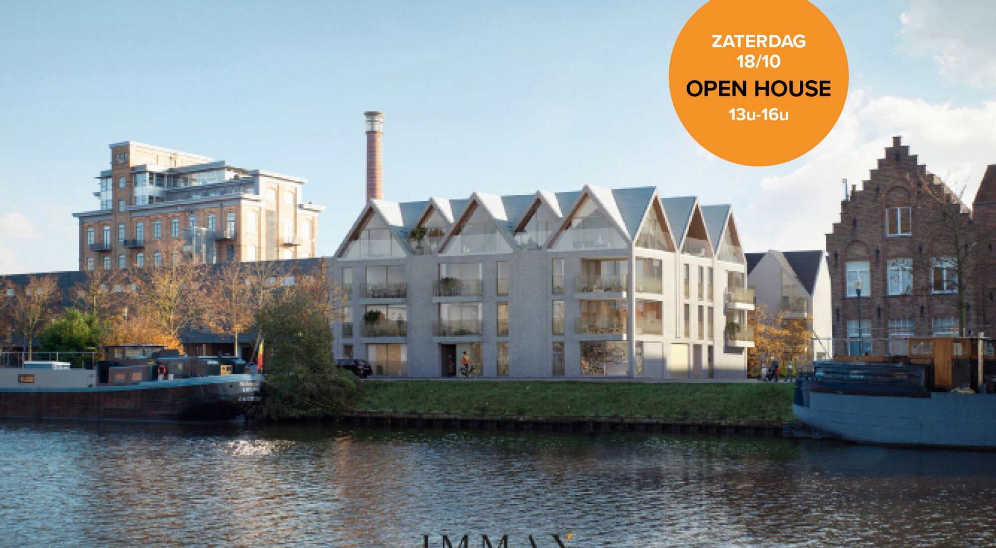 KAAI 30 | Gelijkvloers appartement met 2 slaapkamers