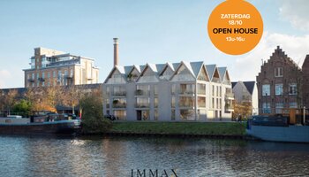 KAAI 30 | Gelijkvloers appartement met 2 slaapkamers