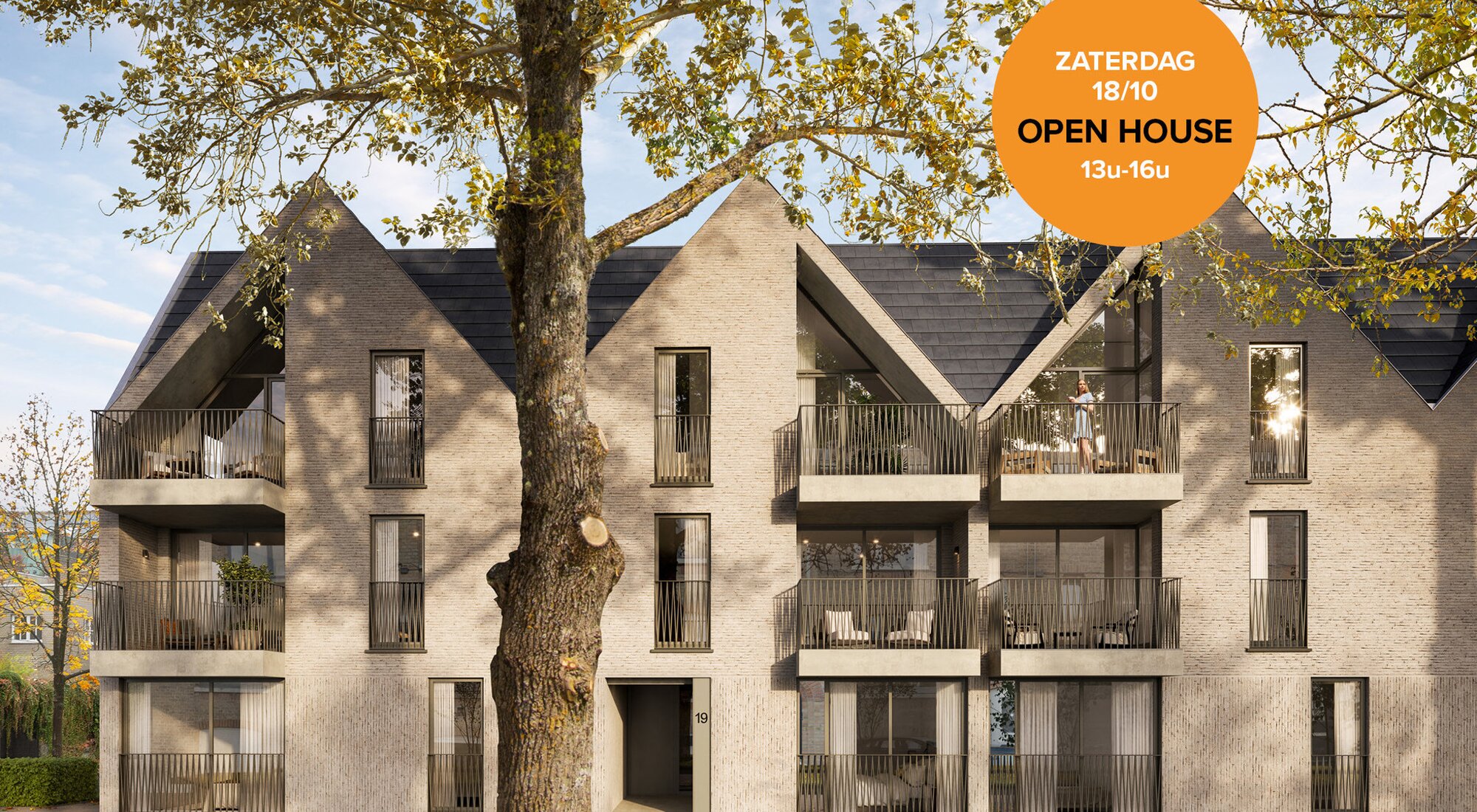 KAAI 30 | Appartement met 2 slaapkamers