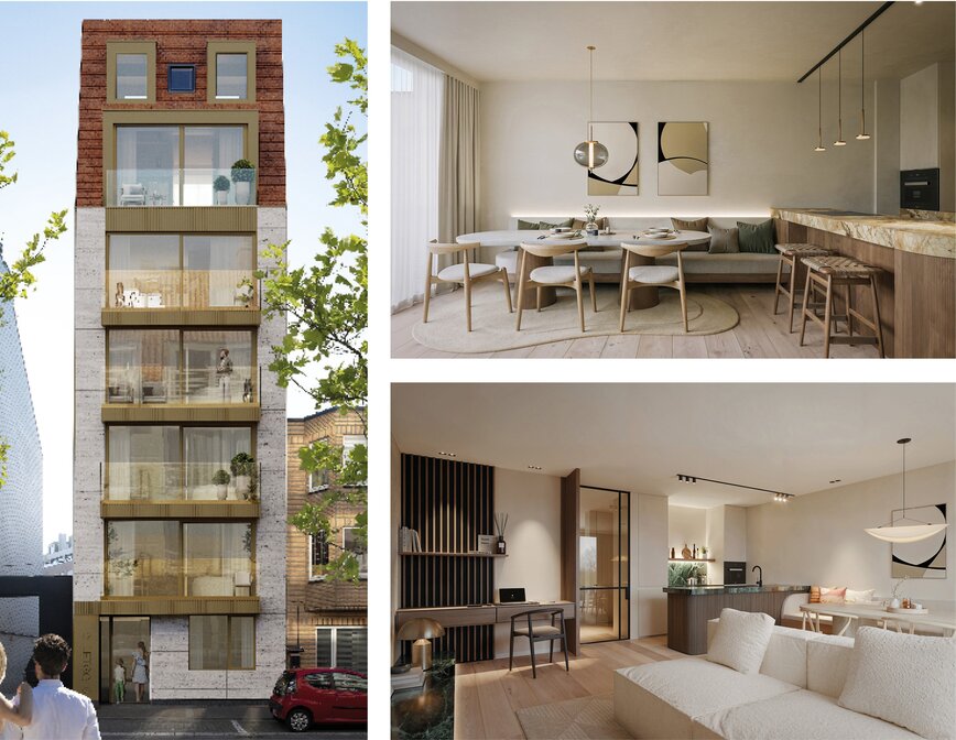 Pristine I 6 nieuwbouwappartementen