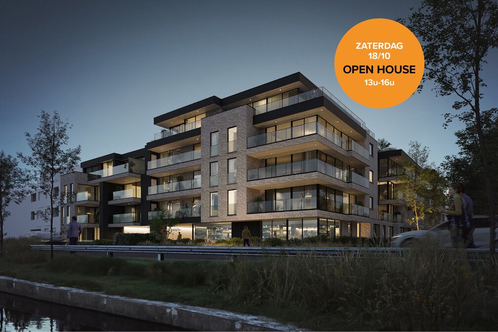 Residentie Estée | 26 appartementen en 1 praktijkruimte