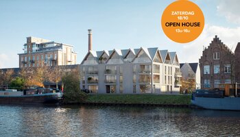 KAAI 30 - Wonen aan het water in Brugge