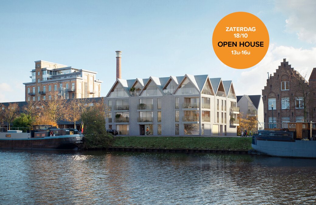 KAAI 30 - Wonen aan het water in Brugge