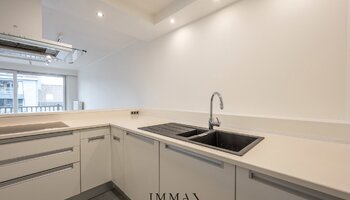 Ruim 2SLK-appartement met westgericht terras op de Lippenslaan