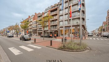 Ruim 2SLK-appartement met westgericht terras op de Lippenslaan