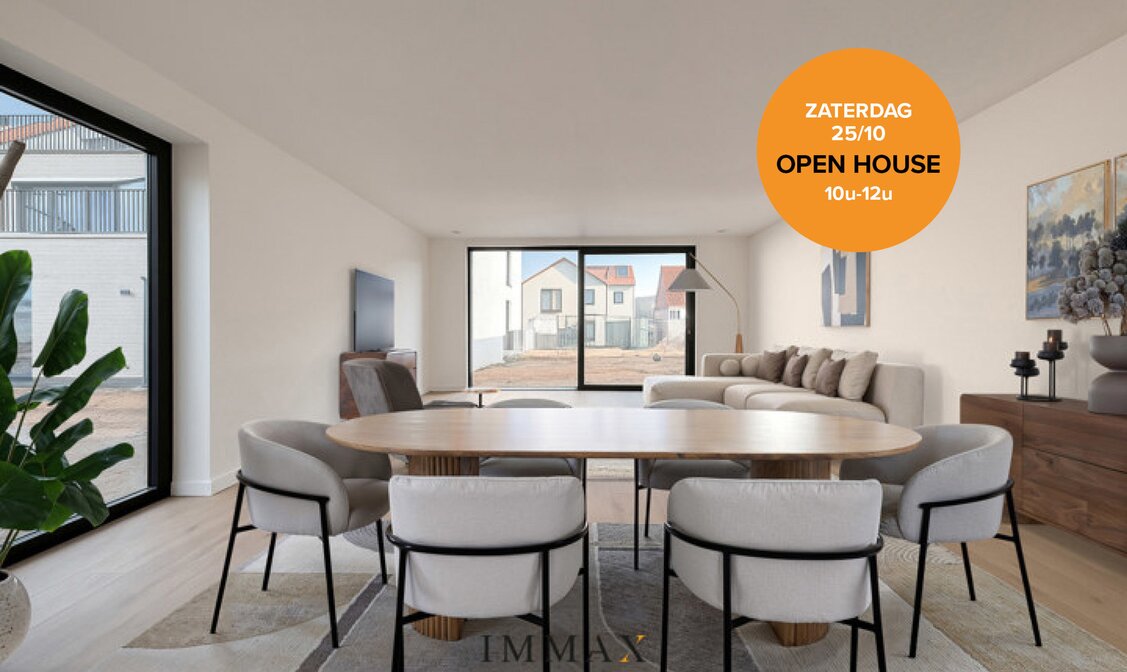 YUKI | Halfopen woning met 4 slaapkamers, tuin & carport