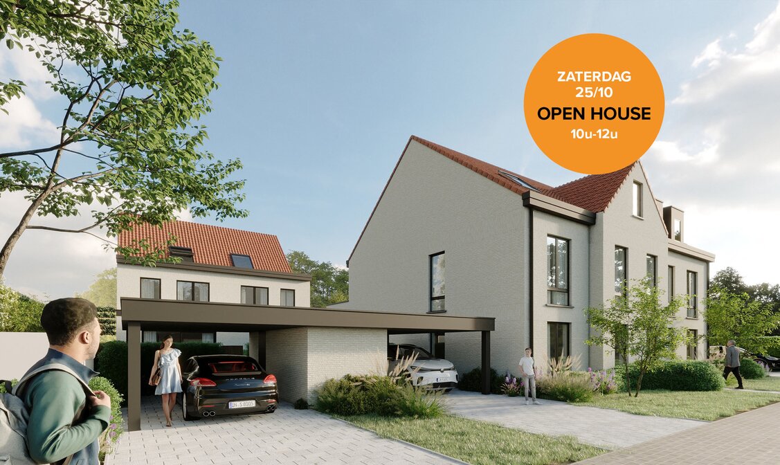 Res. Yuki | Nieuwbouwappartementen in landelijke omgeving