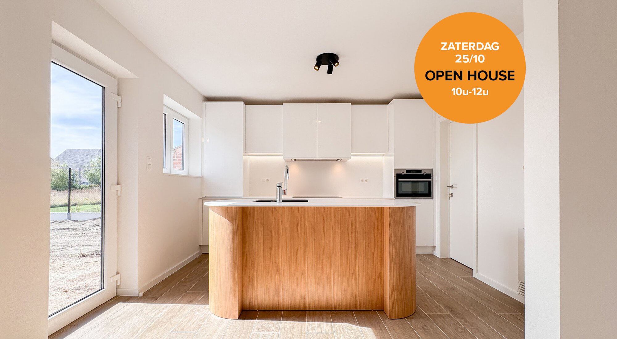 Instapklare woning met 4 slaapkamers, zonnige tuin en garage