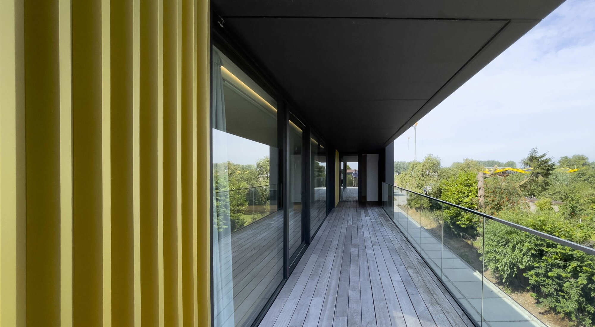 Centraal gelegen nieuwbouw appartement met groot terras (>40m²)