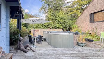 Magnifique villa familiale avec annexe et jardin agréable