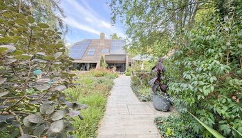Magnifique villa familiale avec annexe et jardin agréable