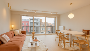 Ruim 2SLK-appartement met westgericht terras op de Lippenslaan