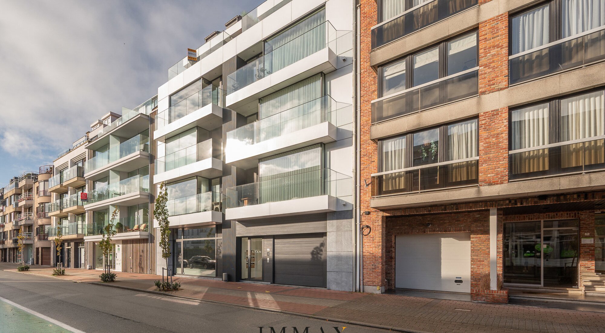 Appartement moderne et récent de 3 chambres en duplex